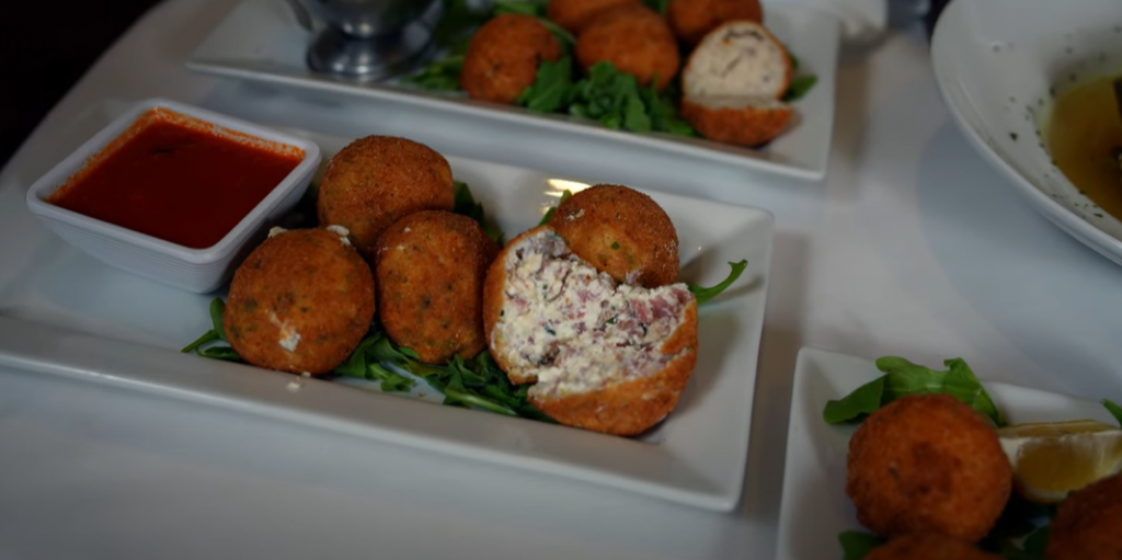 Crispy Prosciutto Balls