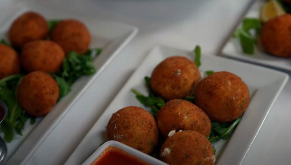 Crispy Prosciutto Balls
