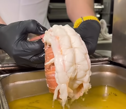 Butter Poached Lobster Tails