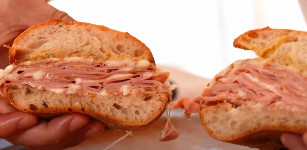 Anthony Bourdain’s Legendary Mortadella Sandwich