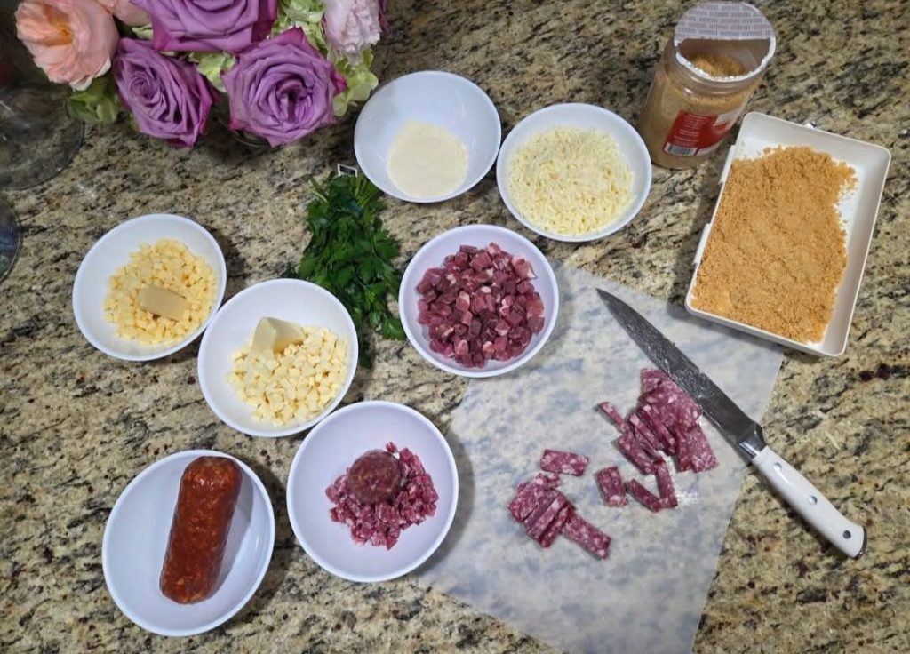 Crispy Prosciutto Balls