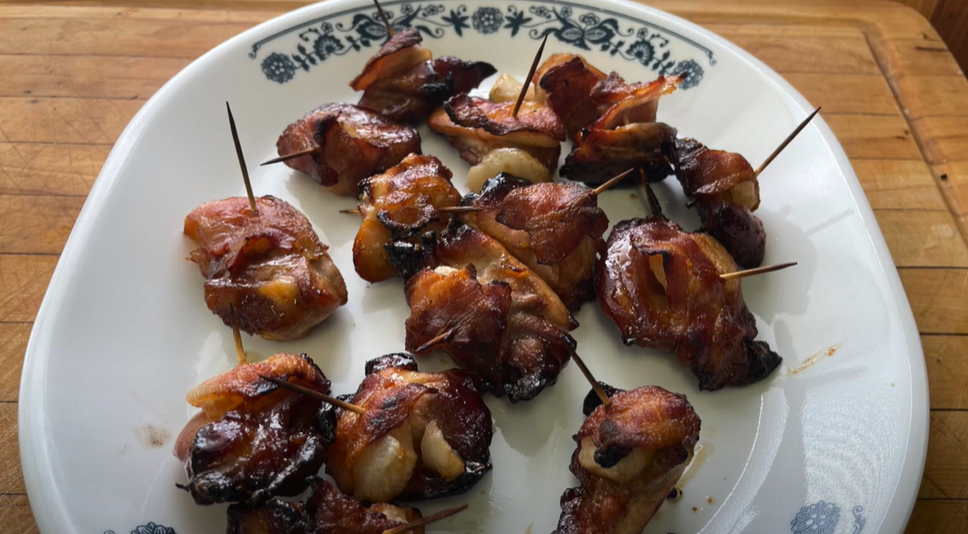 Crispy Deep-Fried Chicken Rumaki – A Crunchy Twist on the Classic