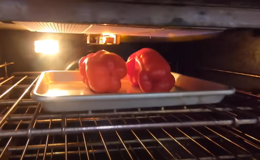 Oven-Roasted Bell Peppers – Sweet, Smoky, and Versatile