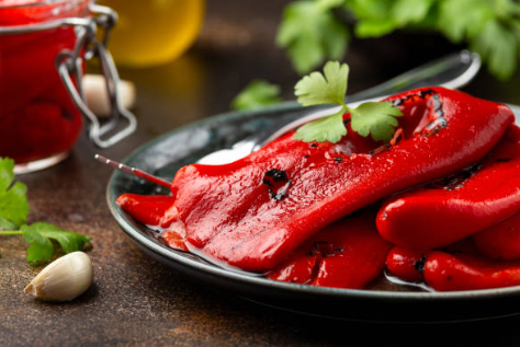 Oven-Roasted Bell Peppers – Sweet, Smoky, and Versatile