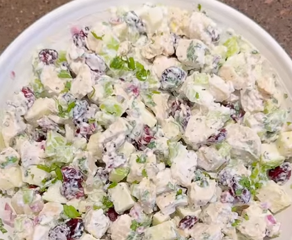 Protein-Packed Chicken Salad
