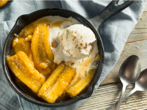 Classic Bananas Foster – A New Orleans Dessert Icon