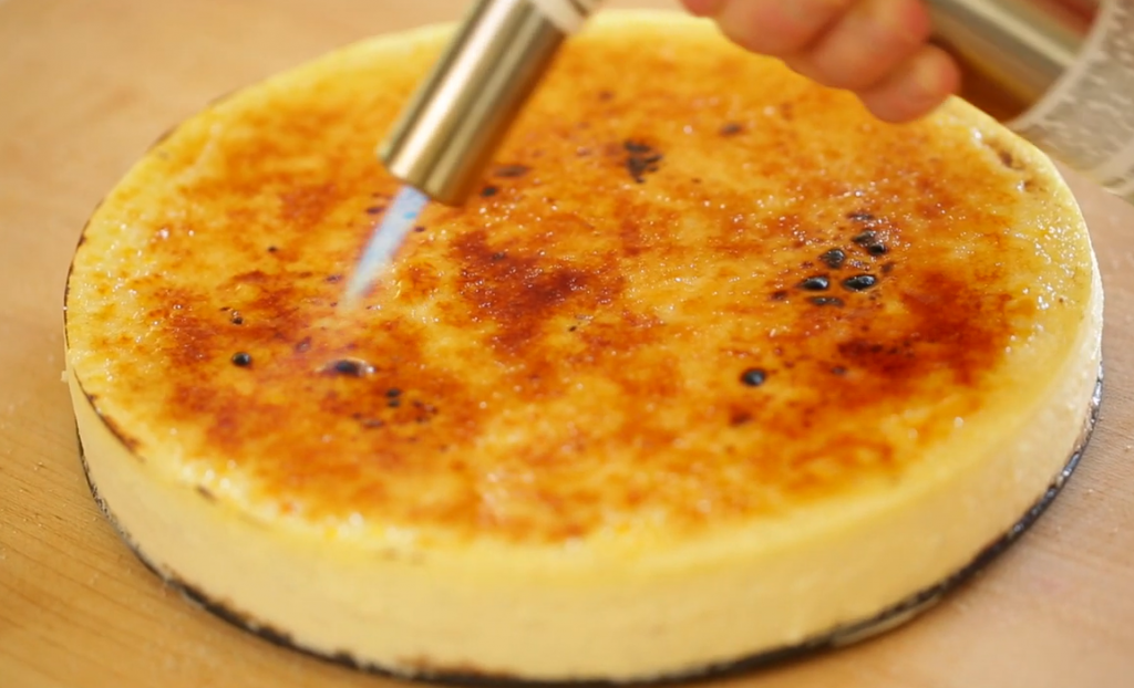 Creme Brûlée Cheesecake