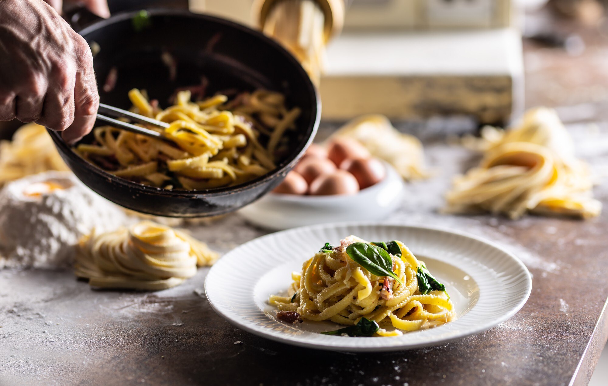Get Gourmet at Home: Simple Italian Classics Made Easy!