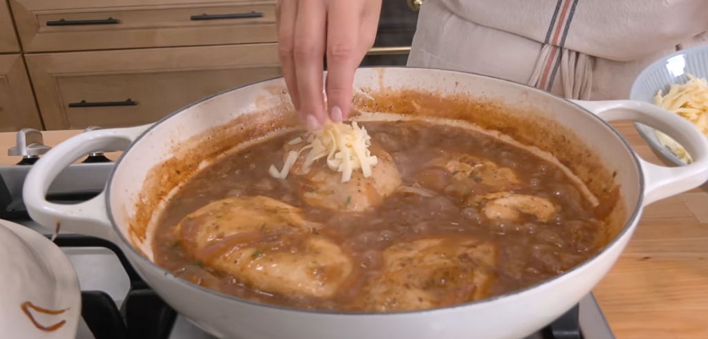 French Onion Chicken