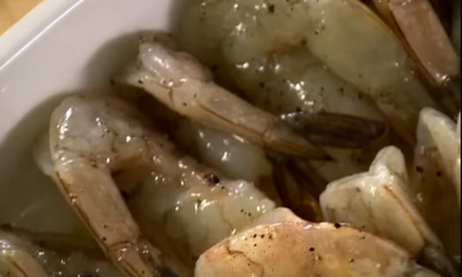 Baked Shrimp Scampi