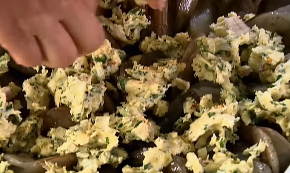 Baked Shrimp Scampi
